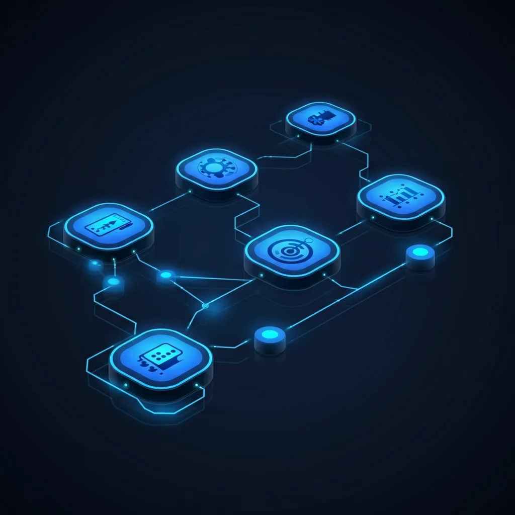 Automation workflow visualization